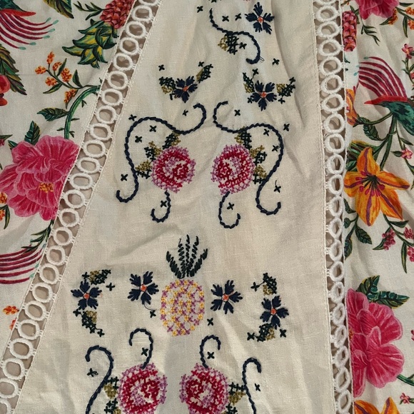 FARM Rio Floral One-Shoulder Mini Dress - Picture 7 of 12